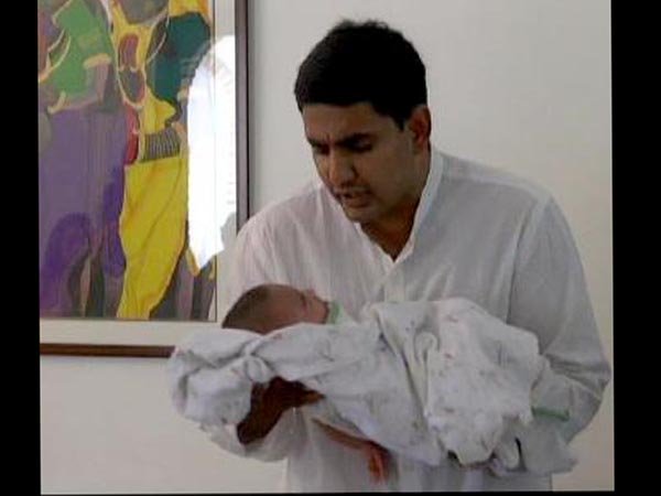 నారా లోకేష్