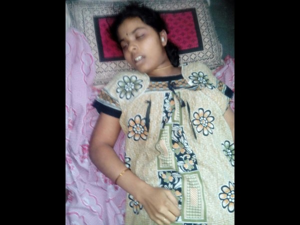 A woman allegedly committed suicide