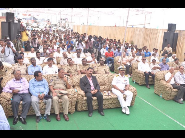  విశాఖను సేఫ్ సిటీగా తీర్చిదిద్దడమే లక్ష్యం: రాముడు