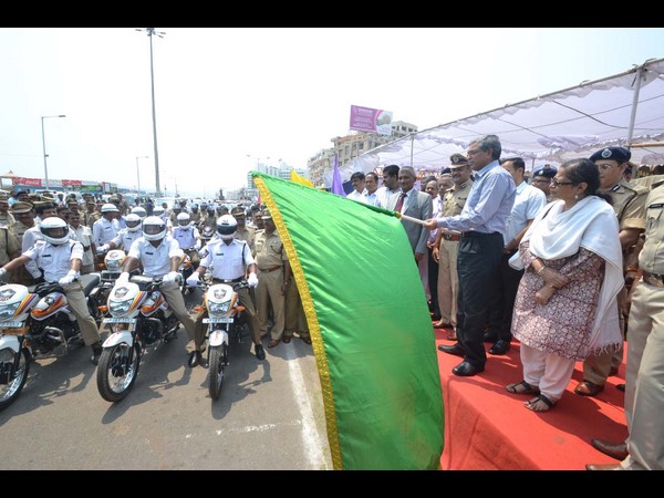 విశాఖను సేఫ్ సిటీగా తీర్చిదిద్దడమే లక్ష్యం: రాముడు