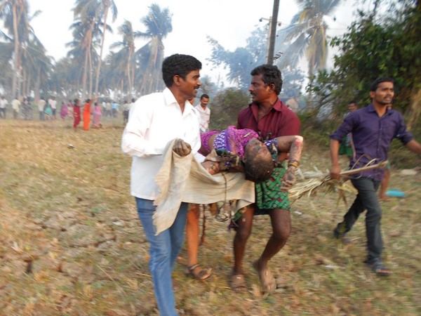బాణసంచా పేలుడు