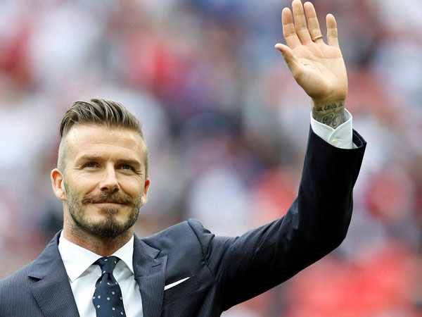 David Beckham shaved beard for wife Victoria David Beckham shaved beard for wife Victoria