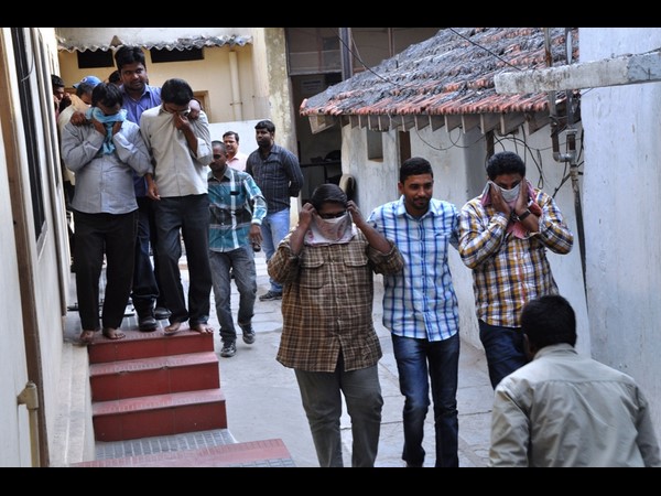 నిందితుల అరెస్ట్