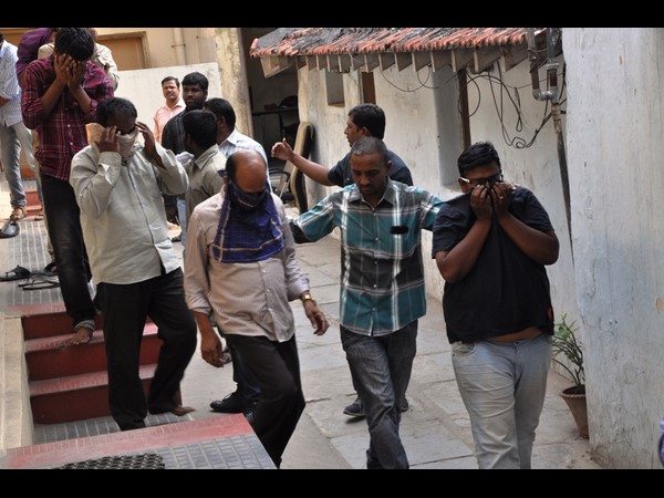 నిందితుల అరెస్ట్