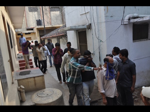 నిందితుల అరెస్ట్