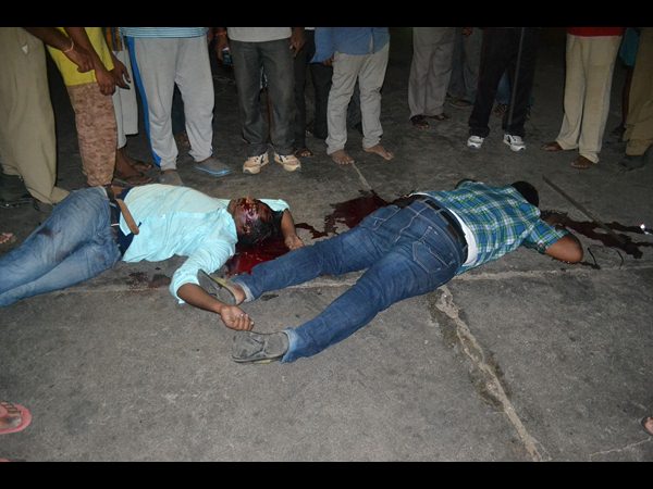 తనిఖీలు చేస్తుండగా..