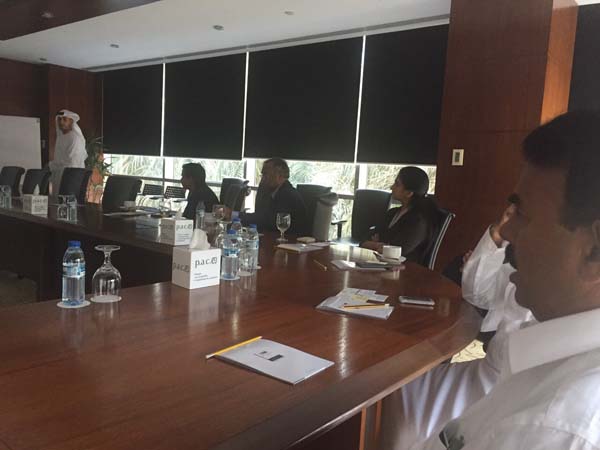 Jupally Krishna Rao visits Dubai Internet City