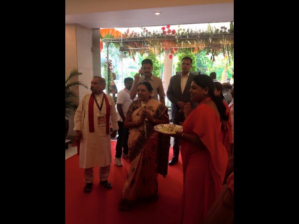 ఘనంగా స్వాగత ఏర్పాట్లు