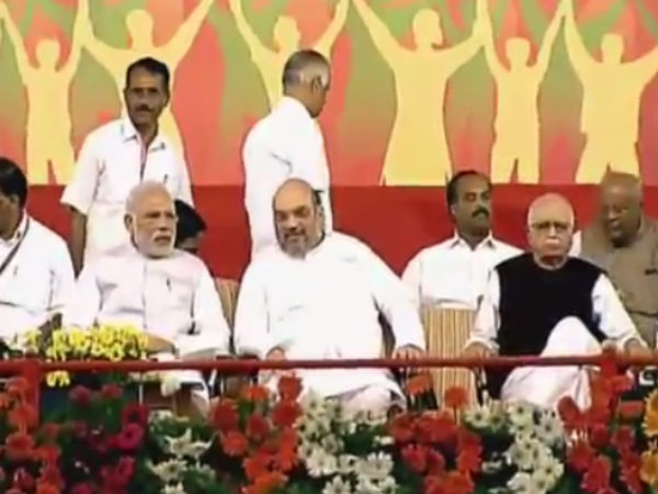 narendra modi rally in bengaluru april 3 highlights