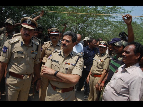 డిజిపి అనురాగ్ శర్మ