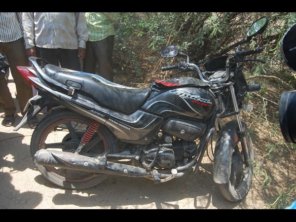 బైక్ ఇదేనా...