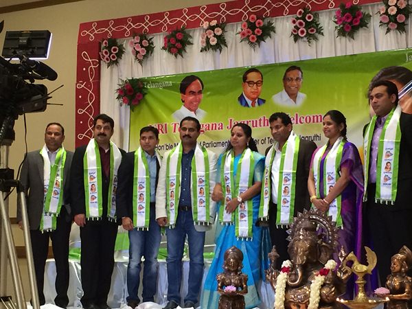  ఉత్తర అమెరికాలో తెలంగాణ జాగృతి శాఖను ప్రారంభించిన ఎంపీ కవిత