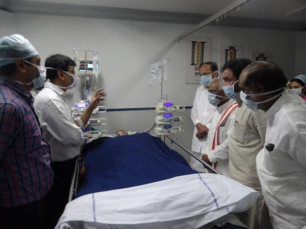 సిఐ, ఎస్ఐలకు పరామర్శ