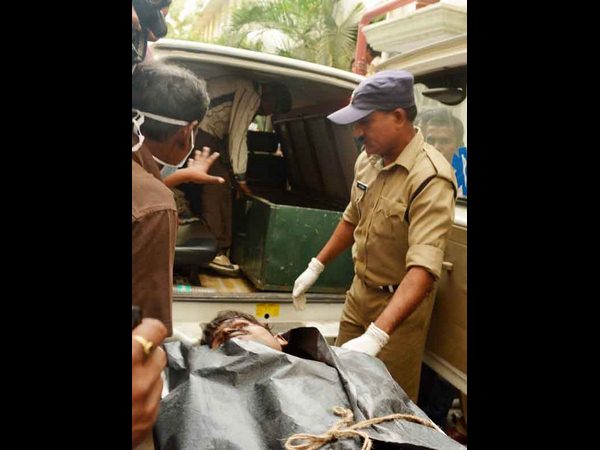 Nalgonda Police Handovers Terrorist Izaz Dead Body to His Father Nalgonda Police Handovers Terrorist Izaz Dead Body to His Father
