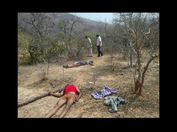 Red sandler smugglers activities in AP