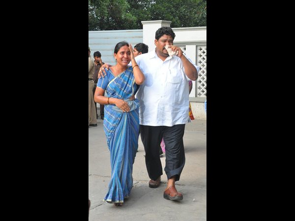 జడ్చర్లలో సిద్ధయ్యకు అంత్యక్రియలు