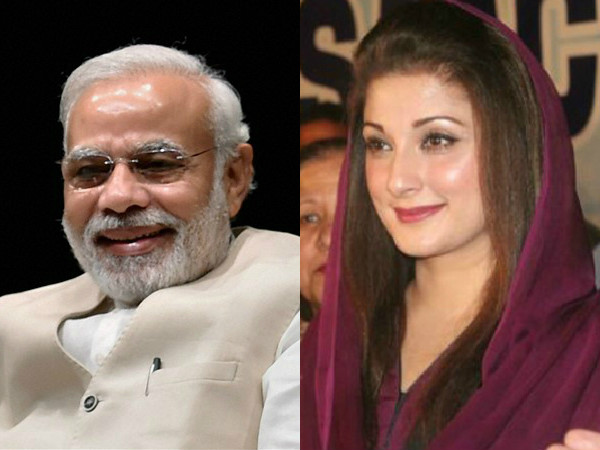 Thank you PM Narendra Modi, tweets Pak PM Nawaz Sharif's daughter Thank you PM Narendra Modi, tweets Pak PM Nawaz Sharif's daughter