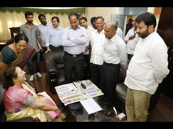  శ్రీవారిని సేవలో స్పీకర్ సుమిత్రా మహాజన్‌ 