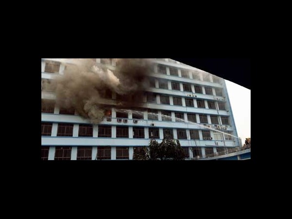  కోల్‌కత్తా కొత్త సచివాలయంలో భారీ అగ్నిప్రమాదం