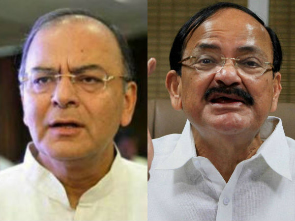 Venkaiah- Jaitley Venkaiah- Jaitley