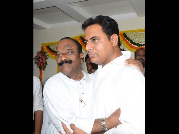 Nominations for TRS President polls started says Naini narasimha Reddy Nominations for TRS President polls started says Naini narasimha Reddy