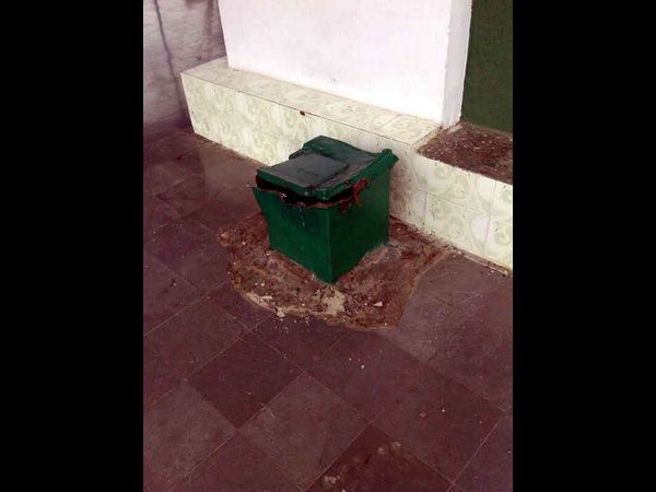 దర్గాలో..