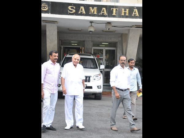 సచివాలయంలో రామోజీరావు....