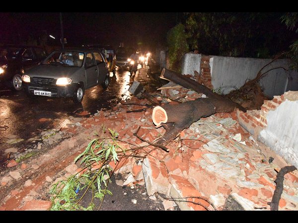 వర్ష బీభత్సం