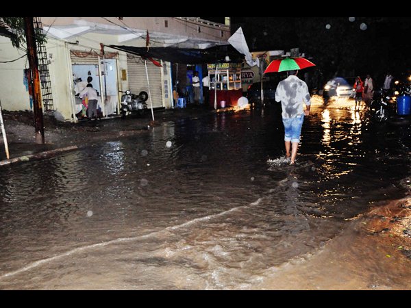 వర్ష బీభత్సం