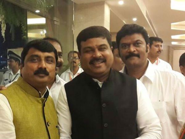 బీజేపీకి గుడ్ బై చెప్పారు, అయినా