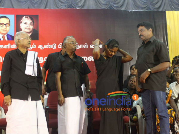 'స్వచ్ఛందంగా తాళి తీసే'