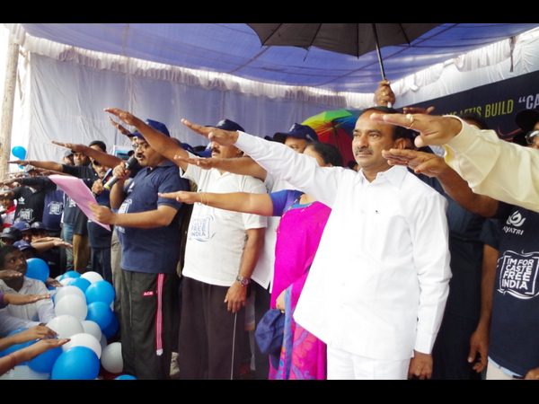  కుల రహిత సమాజం కోసం 3కె రన్