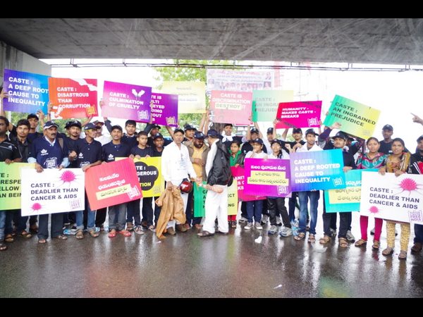  కుల రహిత సమాజం కోసం 3కె రన్