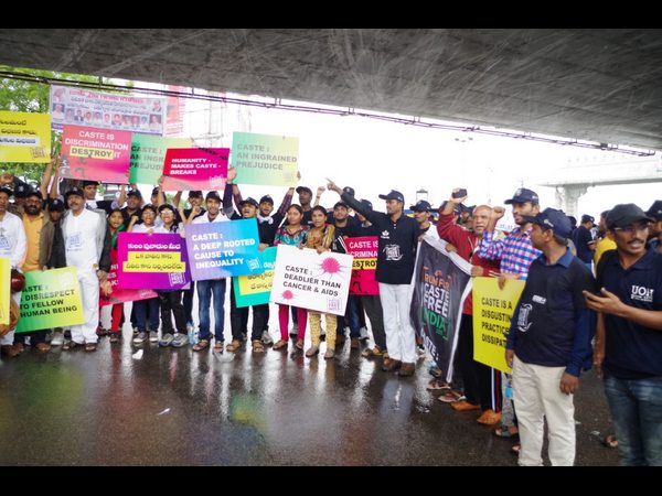 కుల రహిత సమాజం కోసం 3కె రన్