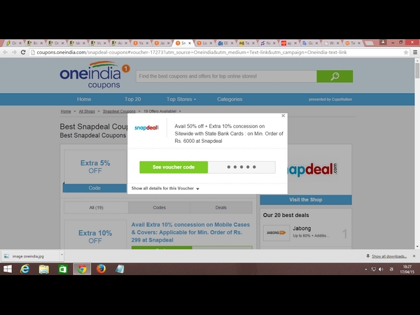  ఈ వారం టాప్ టెన్ ఆన్‌లైన్ కూపన్లు 