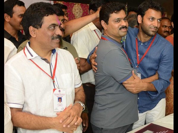  ఒలంపిక్ ఎన్నికలు: వివాదం, బాబు ఆగ్రహం