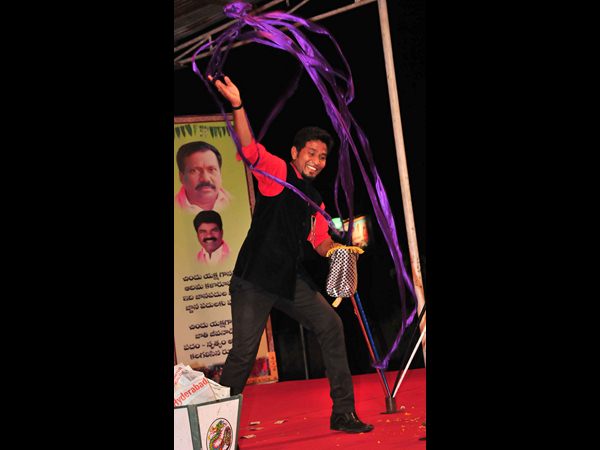  రవీంద్రభారతిలో మైమ్, మ్యాజిక్ ఫెస్టివల్