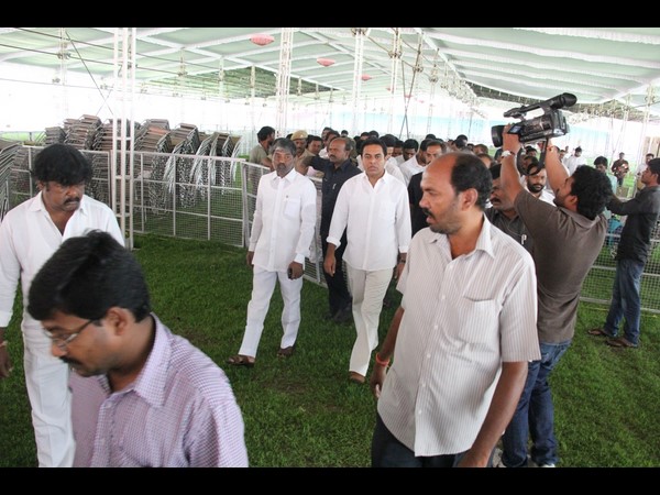 ప్లీనరీ ద్వారా మా సత్తా చాటుతాం: కేటీఆర్