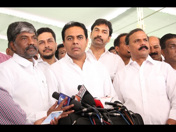 ప్లీనరీ ద్వారా మా సత్తా చాటుతాం: కేటీఆర్