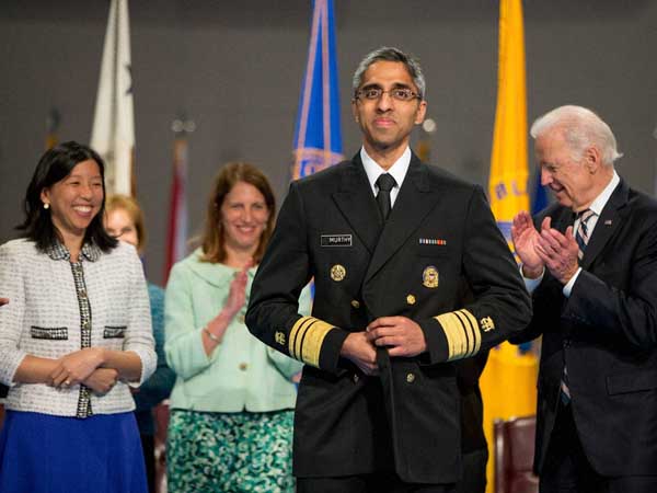 Indian-American Vivek Murthy takes over as U.S. Surgeon-General Indian-American Vivek Murthy takes over as U.S. Surgeon-General