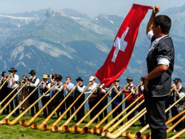 Switzerland is 'world's happiest' country in new poll Switzerland is 'world's happiest' country in new poll
