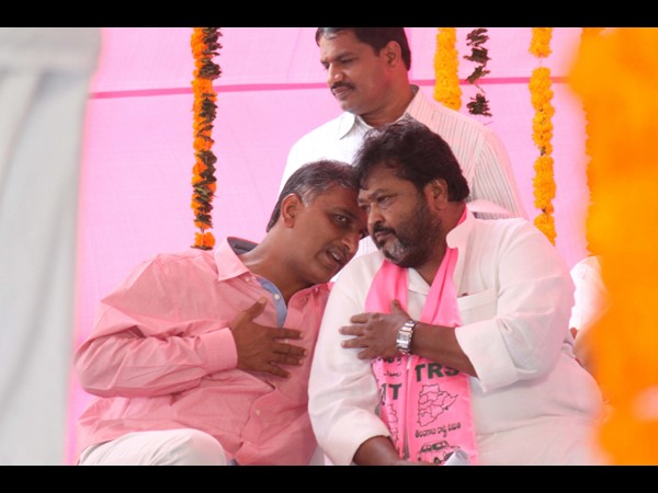 యాదవ రెడ్డితో హరీష్