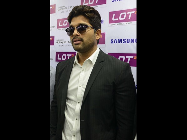 అల్లు అర్జున్ ఇలా... అల్లు అర్జున్ ఇలా...