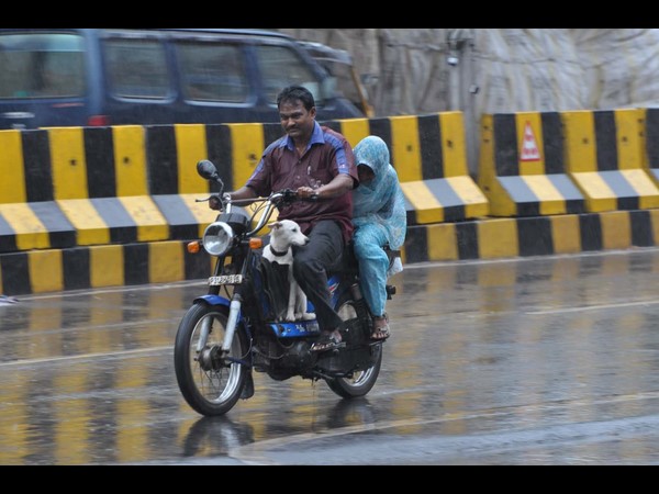 మండే వేసవిలో వాన ఊరట: చల్లదనం మండే వేసవిలో వాన ఊరట: చల్లదనం
