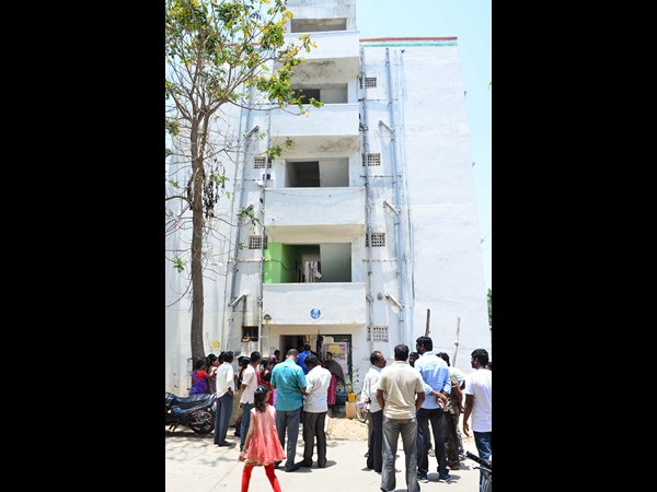 ఘటనా స్థలంలో..