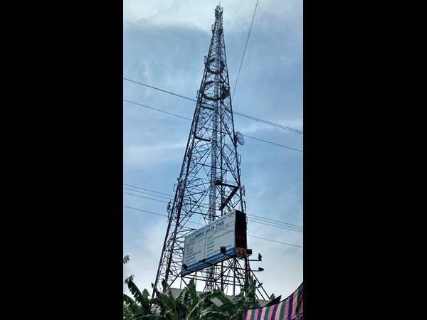 Sanjeeva Rao on cell tower for 36 hours