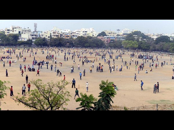 ఎన్టీఆర్ స్టేడియం, కళాభారతి