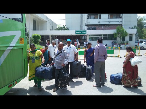ఢిల్లీ నుంచి హైదరాబాద్‌కు