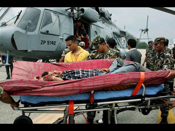  నేపాల్‌లో భూకంపం, నాలుగు వేలకు చేరిన మృతుల సంఖ్య 