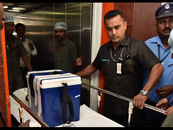 Liver transplantation conducted